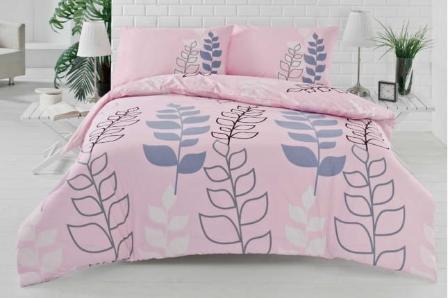 Pościel bawełniana Victoria Akasya pink 200x220