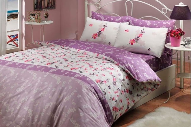 Pościel bawełniana Hobby ILYA LILA 200x220
