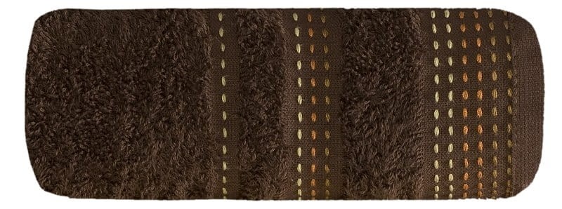 Ręcznik bawełniany Pola 50x90 05 Czekoladowy Eurofirany