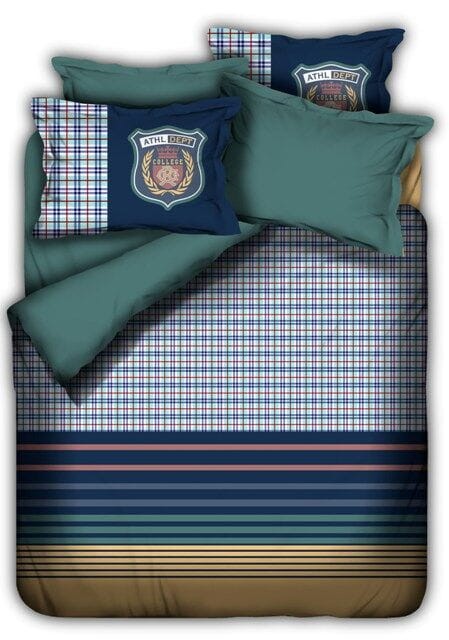 Pościel bawełniana Victoria 160x200 Collage