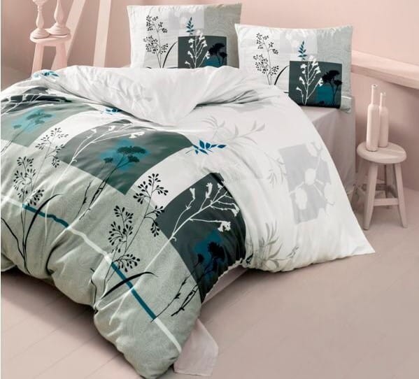 Pościel bawełniana Victoria 200x220 Erva Caffe