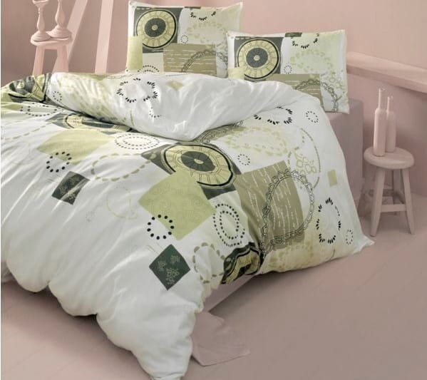 Pościel Bawełniana Victoria 200x220 Sila Green