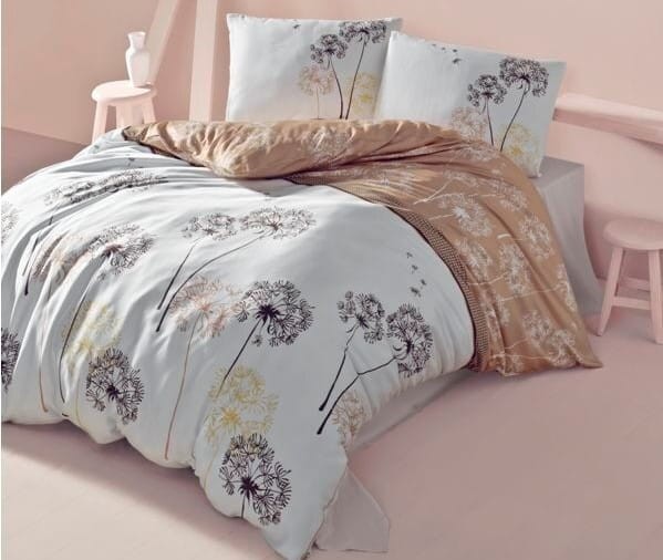 Pościel bawełniana Victoria 200x220 Suna Orange