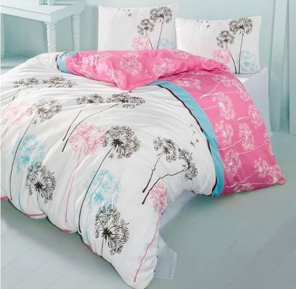 Pościel bawełniana Victoria 200x220 Suna Pink