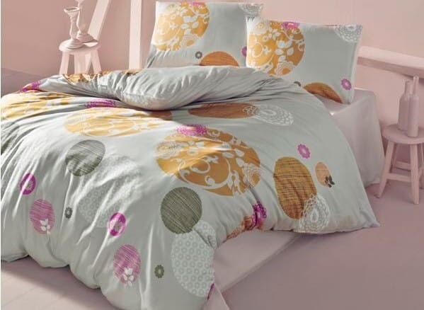 Pościel bawełniana Victoria 200x220 Yade Orange