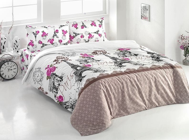 Pościel bawełniana Brielle 200x220 Paris v1