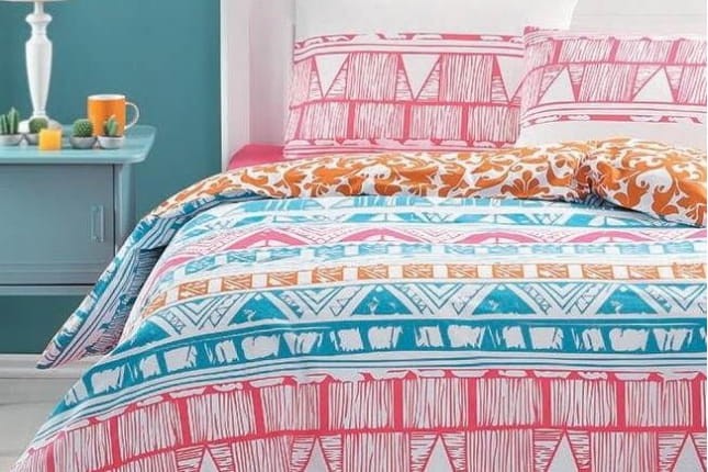 Pościel Bawełniana 200x220 VISION V2 Sarev