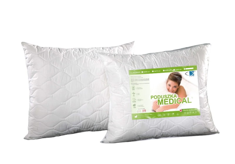 poduszka medical 70x80 z zamkiem