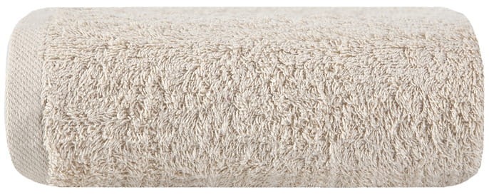 Ręcznik Gładki 2 50x90 03 Beżowy 500 g/m2 Eurofirany