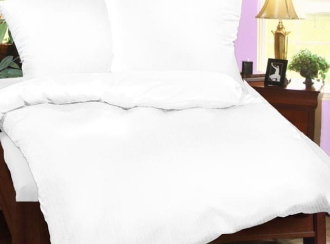 Pościel z kory 200x220 Biała