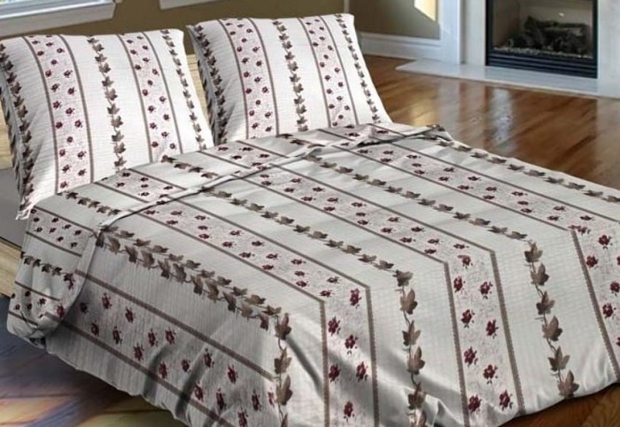 Pościel z kory 160x200 Pnącze K04.