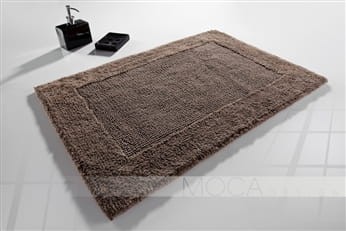 Dywanik łazienkowy MOCA DESIGN beżowy 60x60.