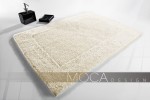 Dywanik łazienkowy MOCA DESIGN ecrue 60x60