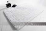 Dywanik łazienkowy MOCA DESING biały 60x60