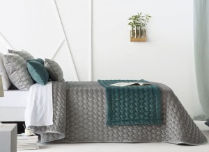 Narzuta Antilo 235x270 Naroa Grey.