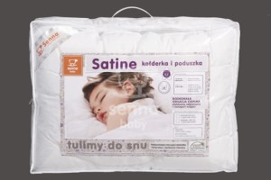 Kołdra Satine Komplet dla dzieci 90x120
