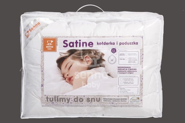 Kołdra Satine Komplet dla dzieci 90x120