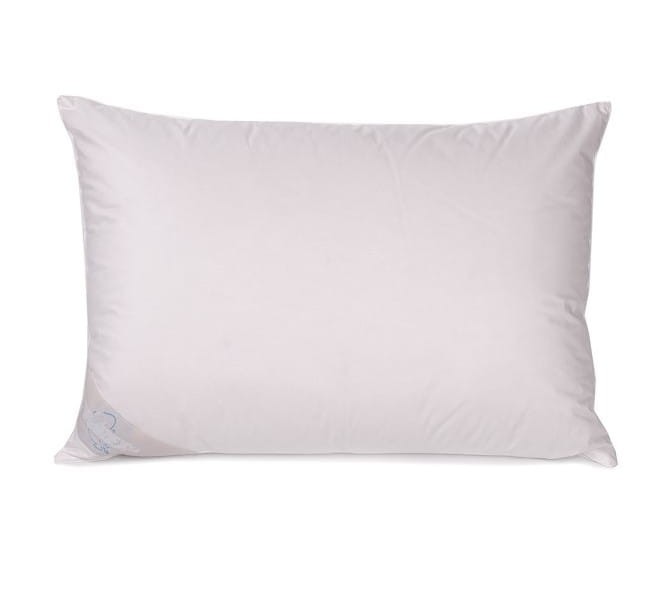 Poduszka puchowa 50x70 Ekskluzywna Piórex D-4 biała 450g