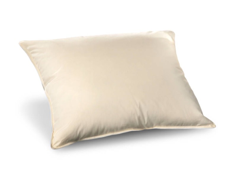 Poduszka półpuchowa 70x80 ekri 2,0 kg 100% bawełna Inlet