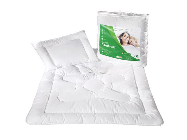 Kołdra dziecieca Medical 100x135 + poduszka 40x60 AMW