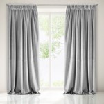 Zasłona zaciemniająca 140x270 Villa stalowa