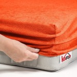 Prześcieradło frotte z gumką 200x220 ugier F35-200