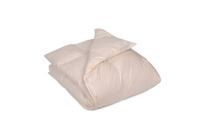 Kołdra puchowa standard 155x200 Piórex D23 kremowa 1,20 kg