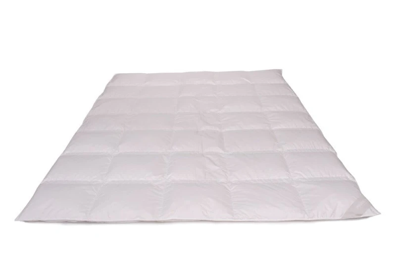 Kołdra puchowa Ekskluzywna 155x200 Piórex D4 0,70 kg biała