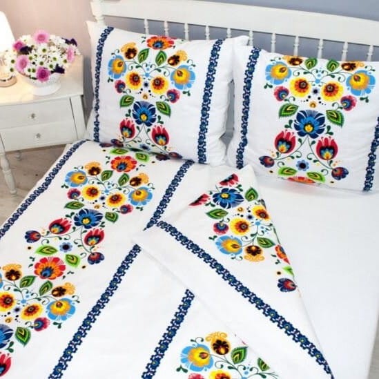 Pościel z kory 160x200 Łowicka