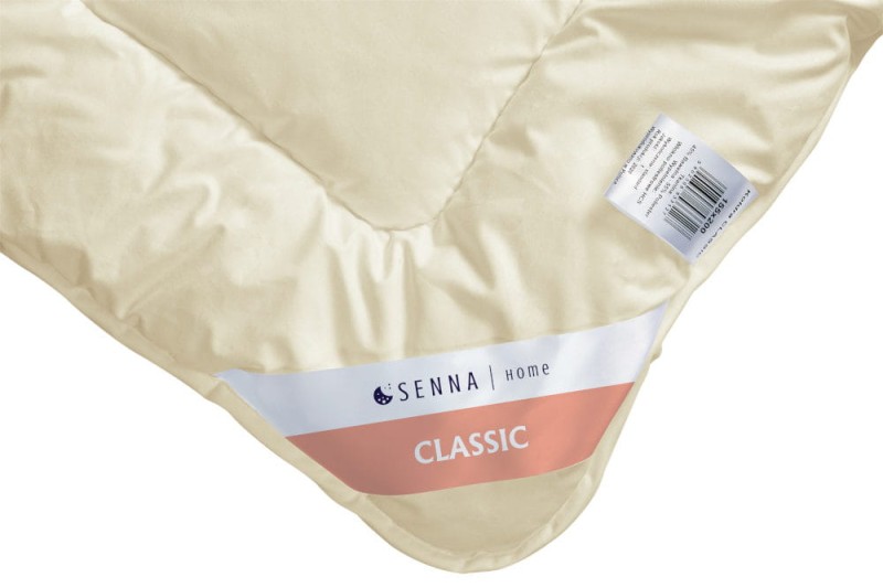 Kołdra Cztery Pory Roku Home Classic 200x220 Inter-Widex - narożnik etykieta