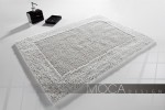 Dywanik łazienkowy Moca Desing srebrny 60x100