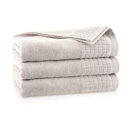 Ręcznik Paulo 3 AG 70x140 Beżowy Antybakteryjny 500g/m2