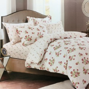 Pościel 100% satyna bawełniana 200x220 dwustronna CW-24 Premium