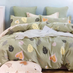 Pościel 100% satyna bawełniana 200x220 dwustronna CW-1441 Premium