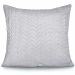 Poszewka welurowa 45x45 Moxie Szara