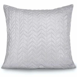 Poszewka welurowa 45x45 Moxie Szara