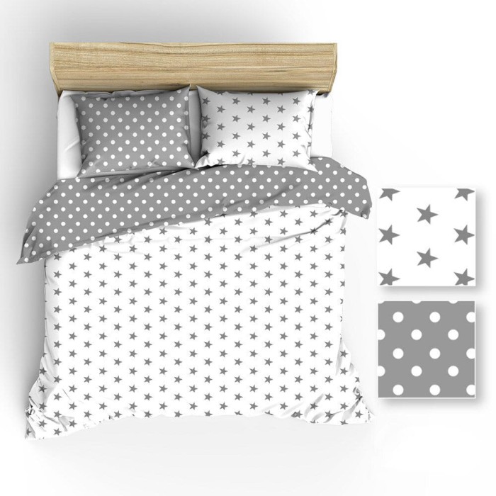 posciel-bawelniana-110x140-dwustronna-biala-szara-gwiazdki-grochy.jpg