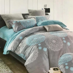Pościel 100% satyna bawełniana 200x220 dwustronna CW-825 Premium