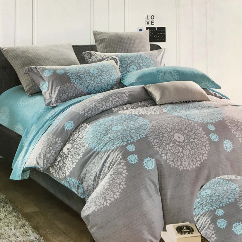 Pościel 100% satyna bawełniana 200x220 dwustronna CW-45 Premium
