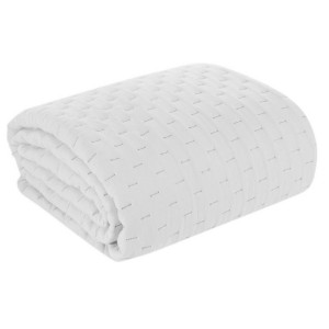 Narzuta dekoracyjna 170x210 Biała Libi 2-1
