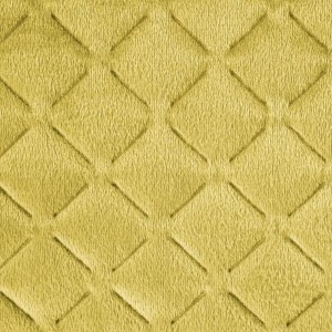 Narzuta dekoracyjna 230x260 Musztardowa Dimon-2