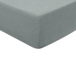 Prześcieradło frotte z gumką 200x220 popielate FD15-20