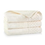 Ręcznik Carlo AG 70x140 Kremowy Antybakteryjny 500g/2m