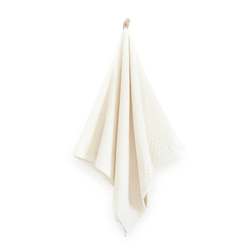 Ręcznik Carlo AG 70x140 Kremowy Antybakteryjny 500g/2m-2