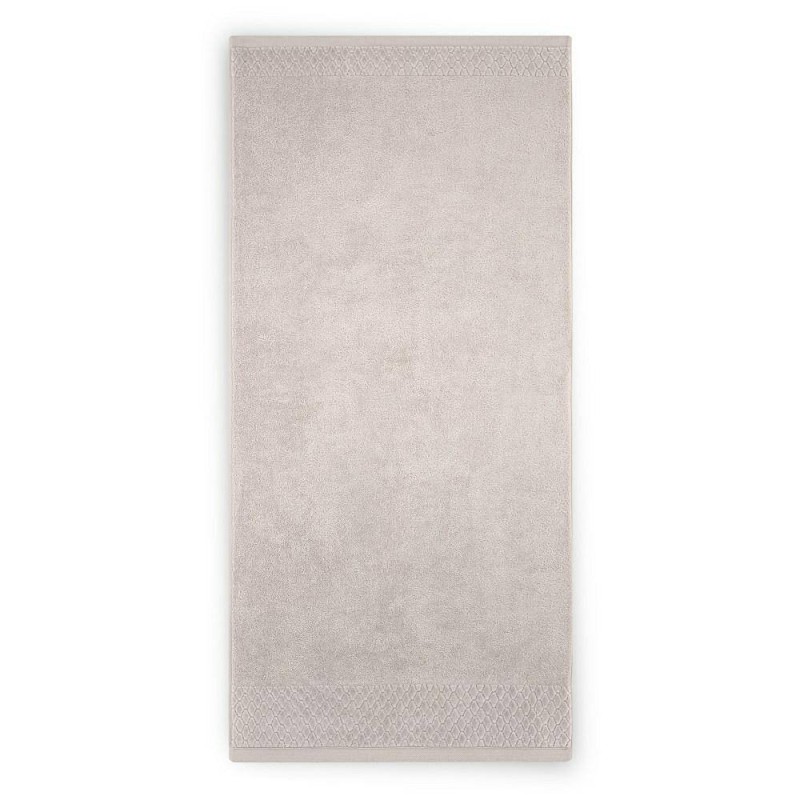 Ręcznik Carlo AG 50x100 Beżowy Antybakteryjny 500g/2m-1