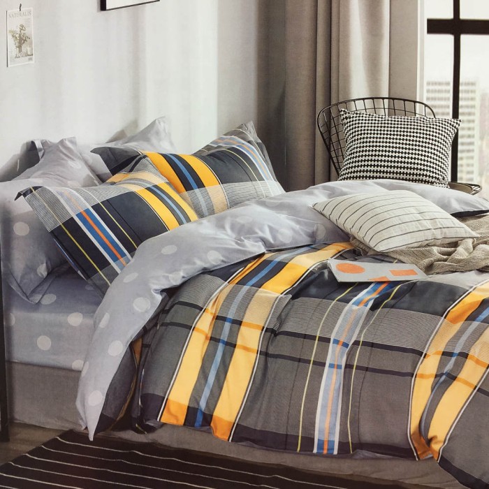 Pościel 100% satyna bawełniana 160x200 dwustronna CW-1370
Premium