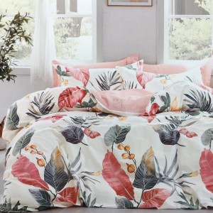 Pościel 100% satyna bawełniana 160x200 dwustronna CW-154 Premium