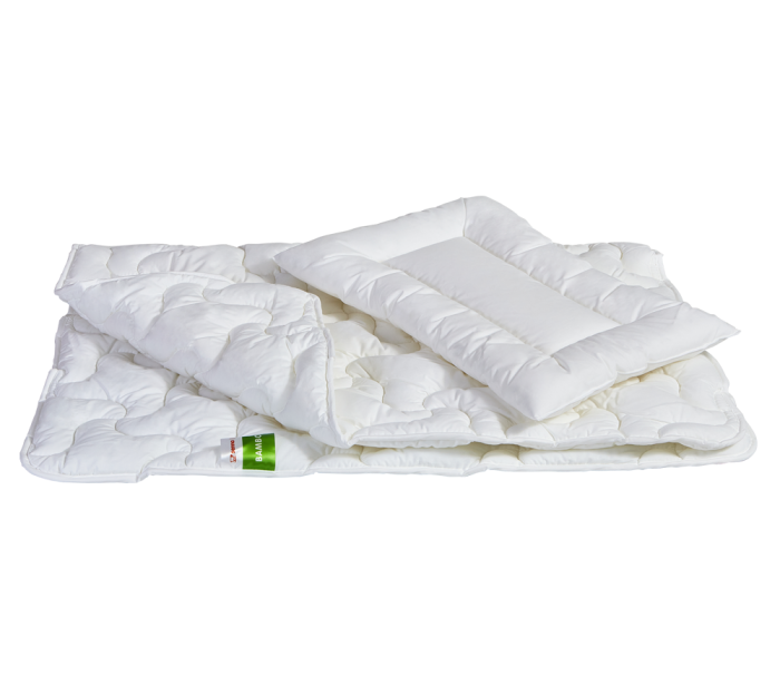 Kołdra dla dzieci Bamboo 90x120 poduszka 40x60 VEGAN Inter Widex1