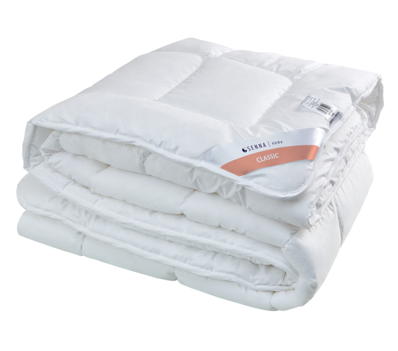 Kołdra antyalergiczna 200x220 Classic Całoroczna biała 1550g