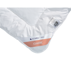 Kołdra antyalergiczna 200x220 Classic Całoroczna biała 1550g -1
